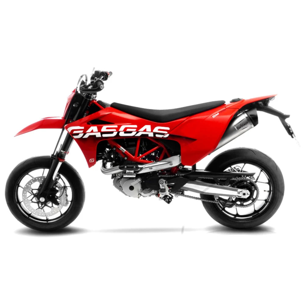 Silencer SBK stainless steel lv - one complete 1/1 evo for: Gas