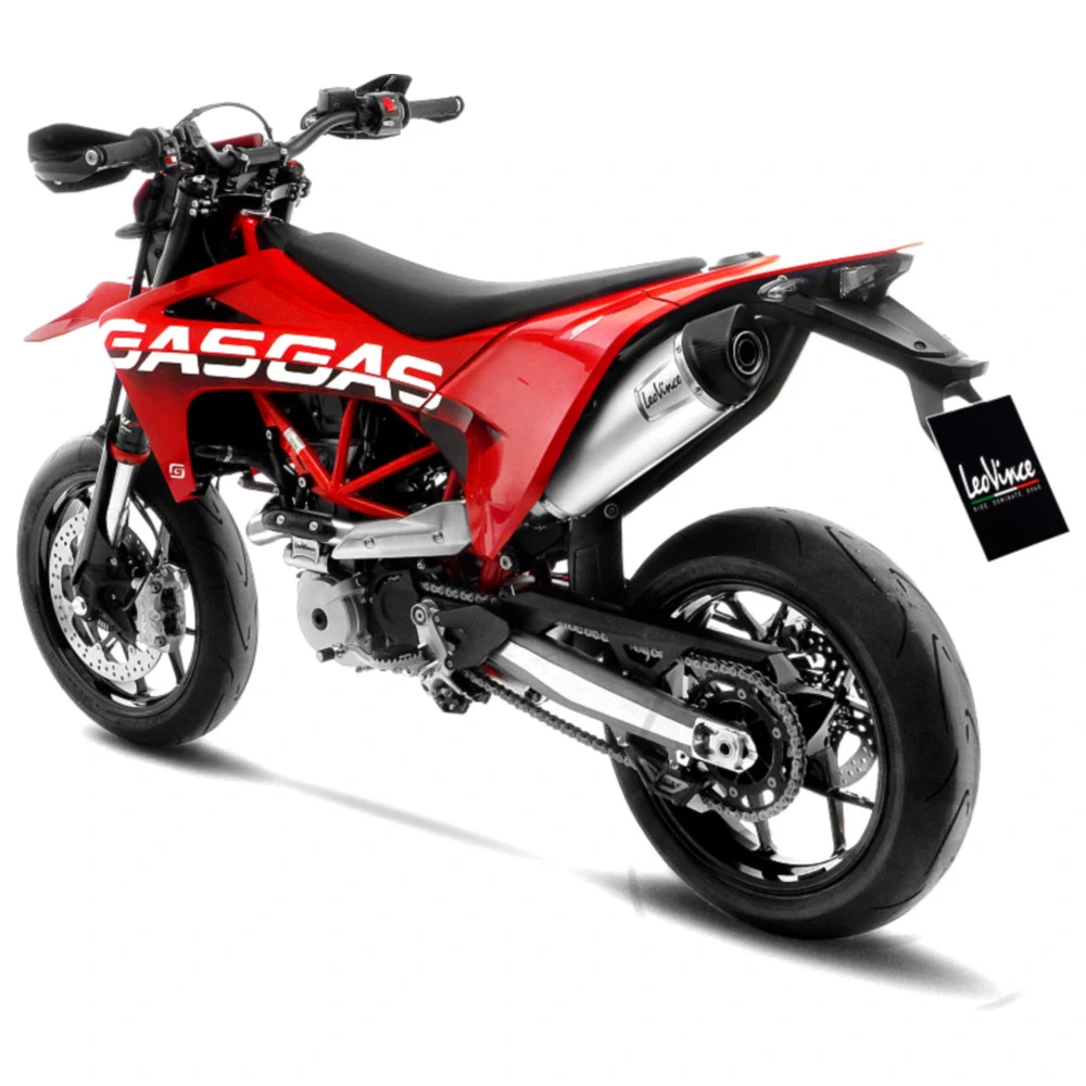 Silencer SBK stainless steel lv - one complete 1/1 evo for: Gas