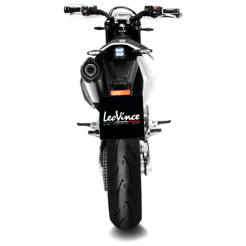 Schalldämpfer SBK Edelstahl Lv One Slip On Evo passend für: Hus