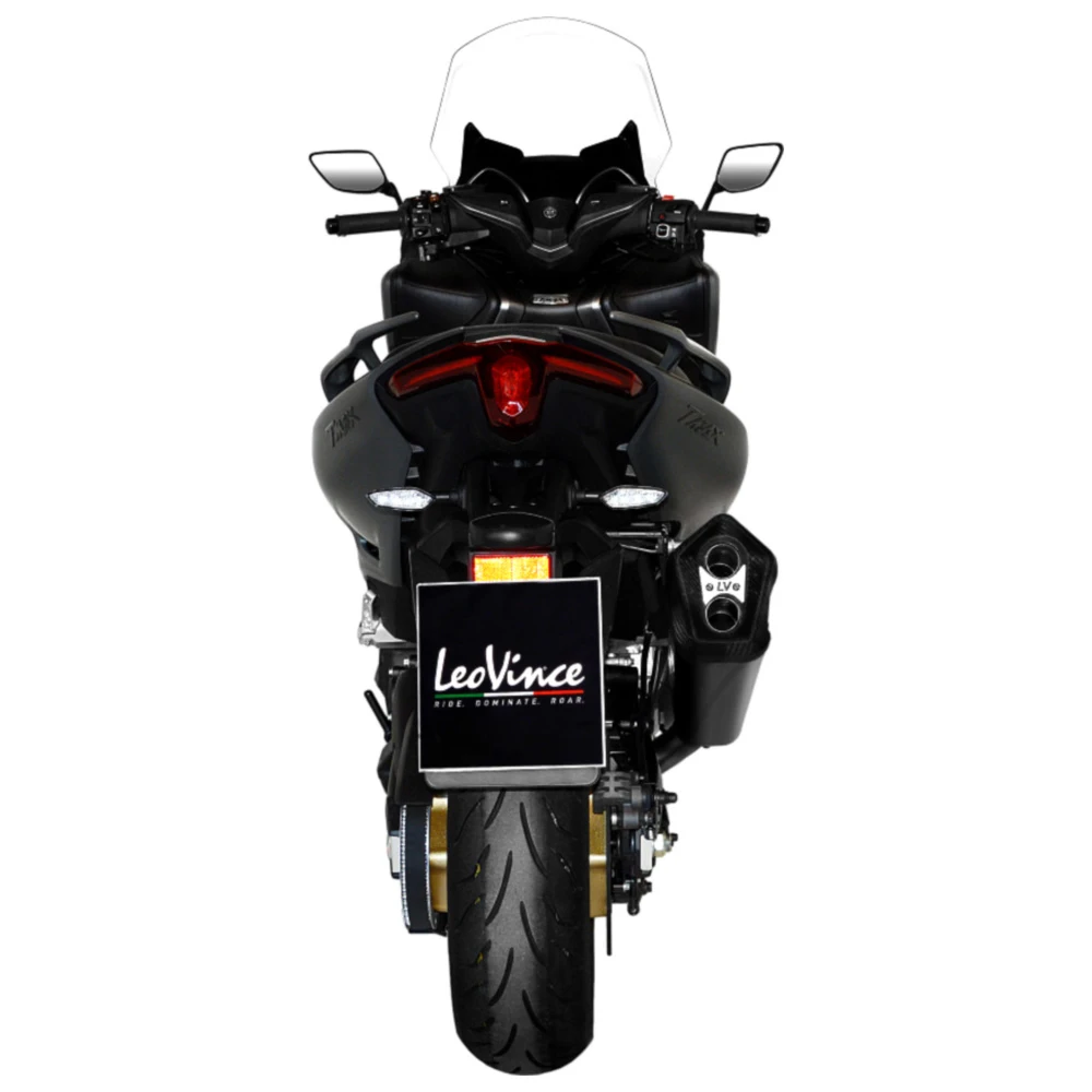 Silencer SBK stainless steel lv - 12 complete 2/1 black edition