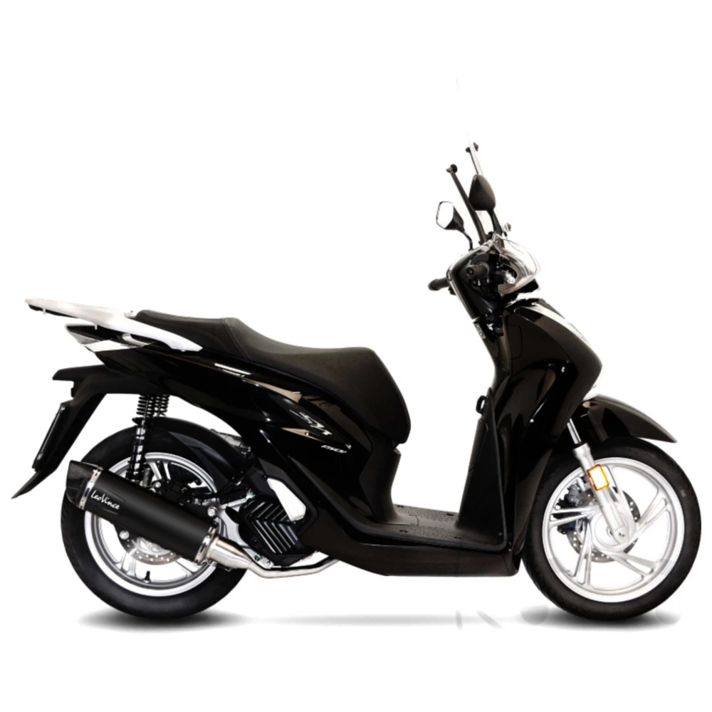 Silencer SBK nero complete 1/1 for: Honda SH_1