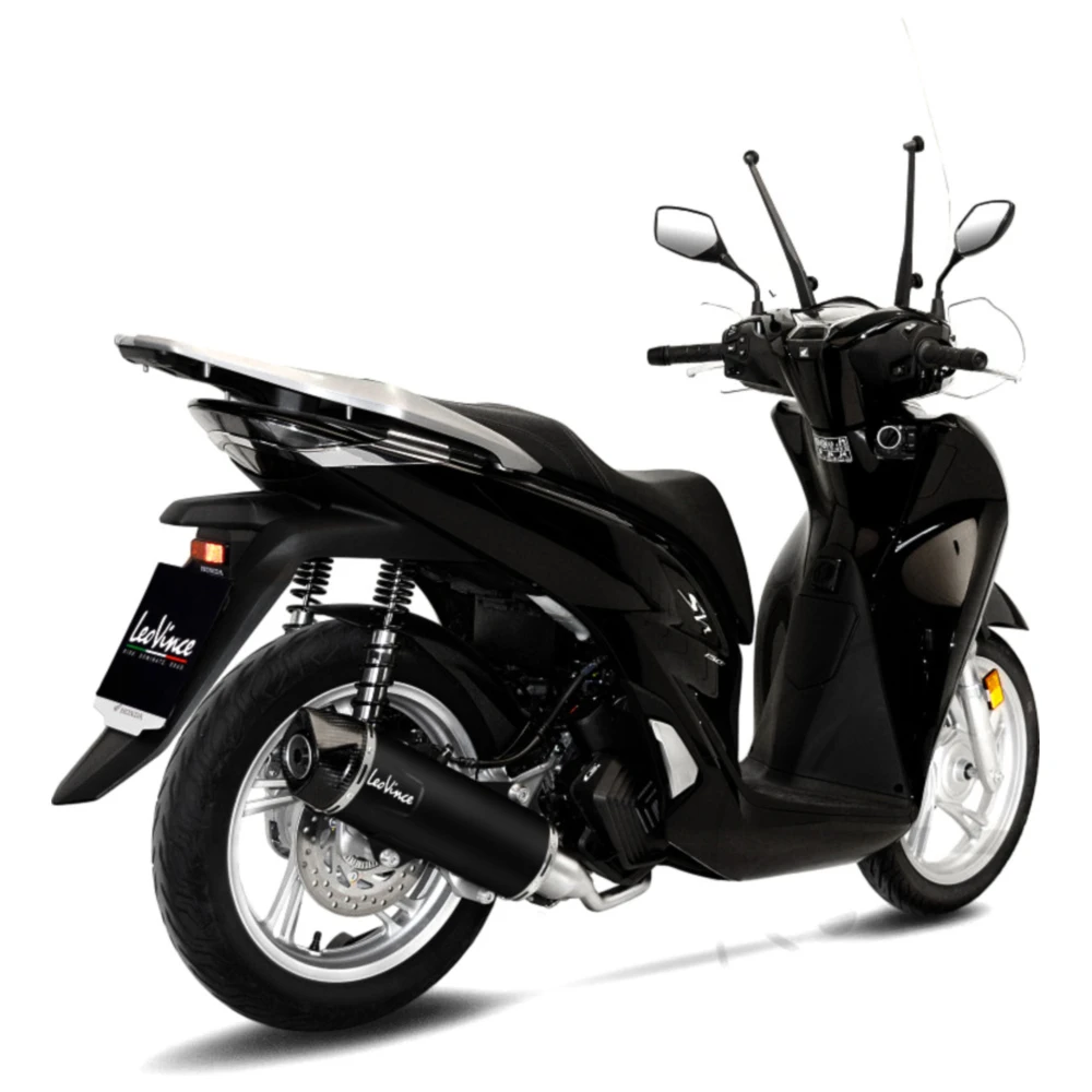 Silencer SBK nero complete 1/1 for: Honda SH_2