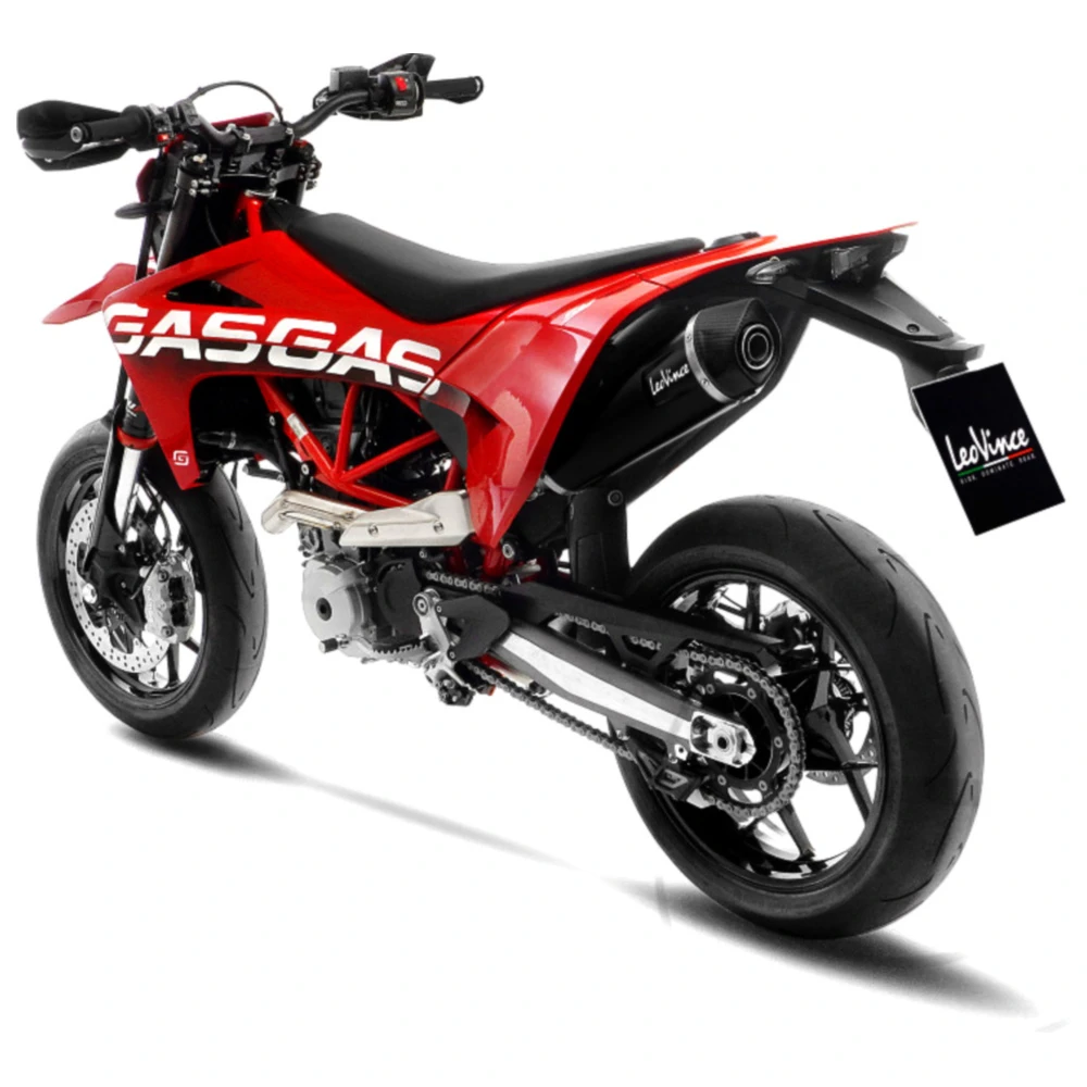 Silencer SBK nero slip - on for: Gas Gas ES, SM 14072U