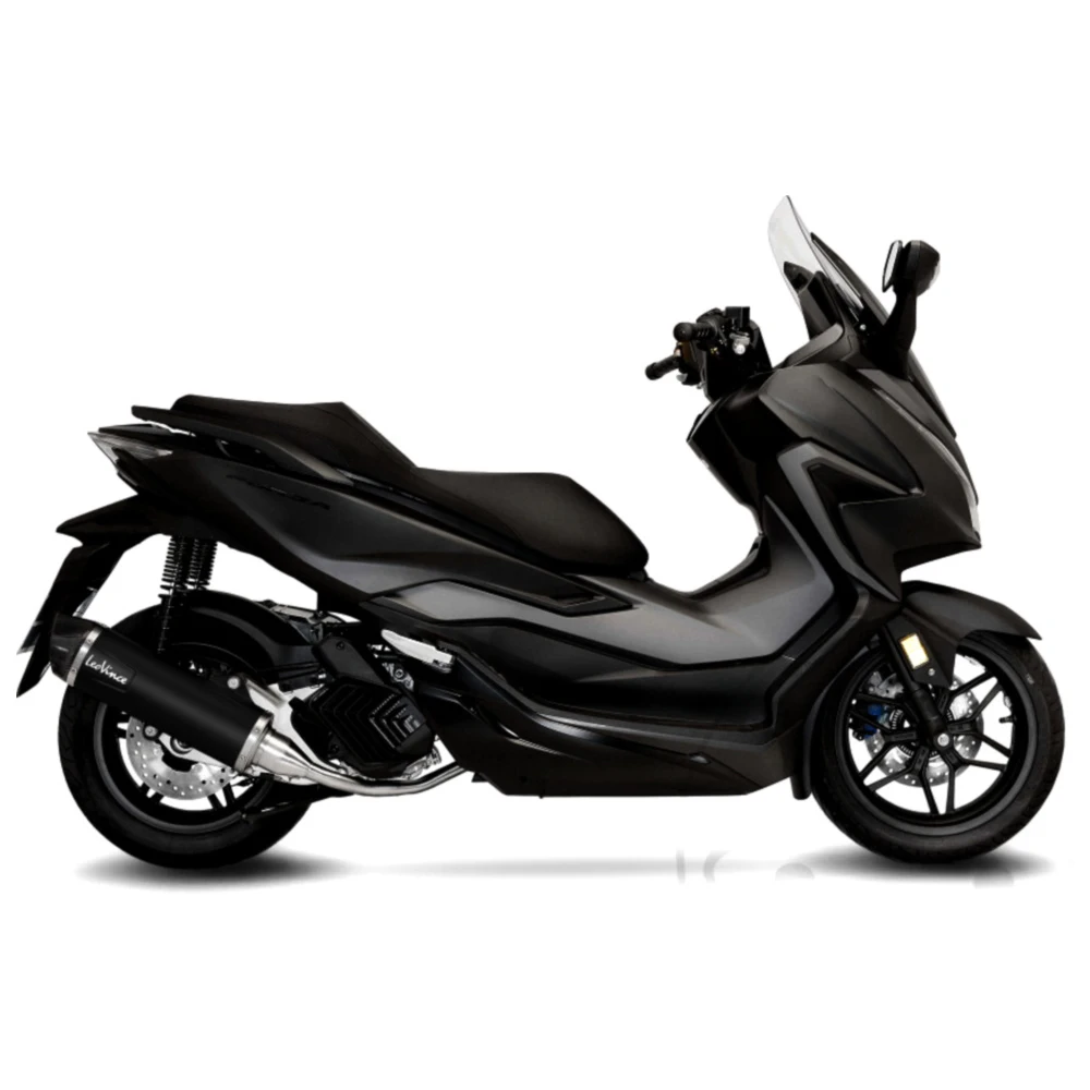 Silencer SBK nero for: Honda NSS_1