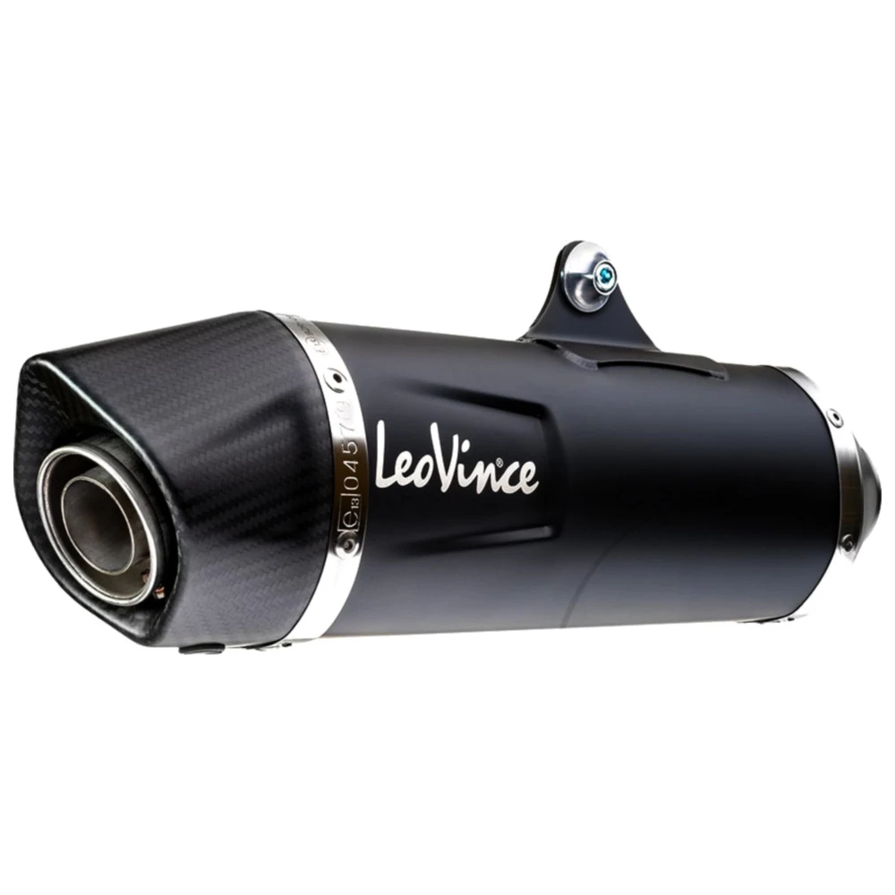 Silencer SBK nero slip - on for: Yamaha CZD 14077U