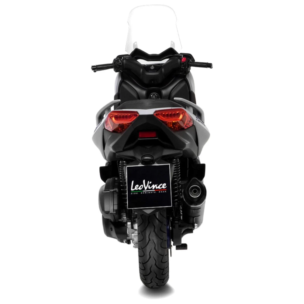 Silencer SBK nero complete 1/1 for: Yamaha YP 7821144_0