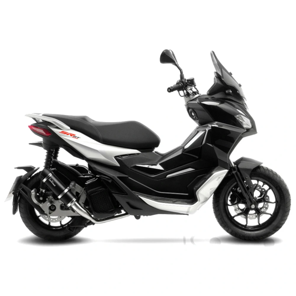 Silencer. gp corsa evo carbon for: Aprilia SR_1