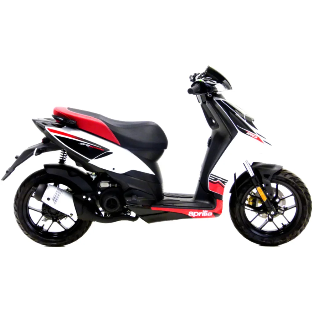 Schalldämpfer Touring Leovince passend für: Piaggio Zip, TPH, F