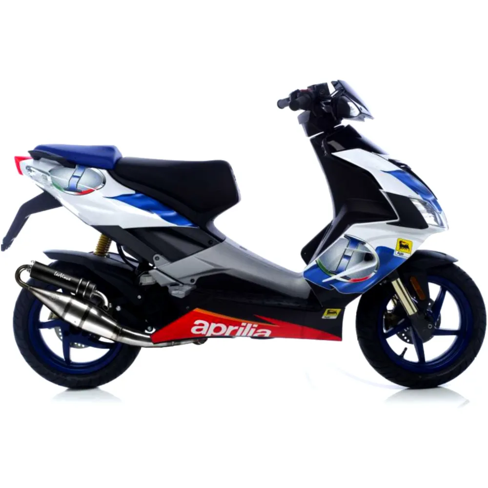 Schalldämpfer Handmade TT Leovince black passend für: Aprilia S