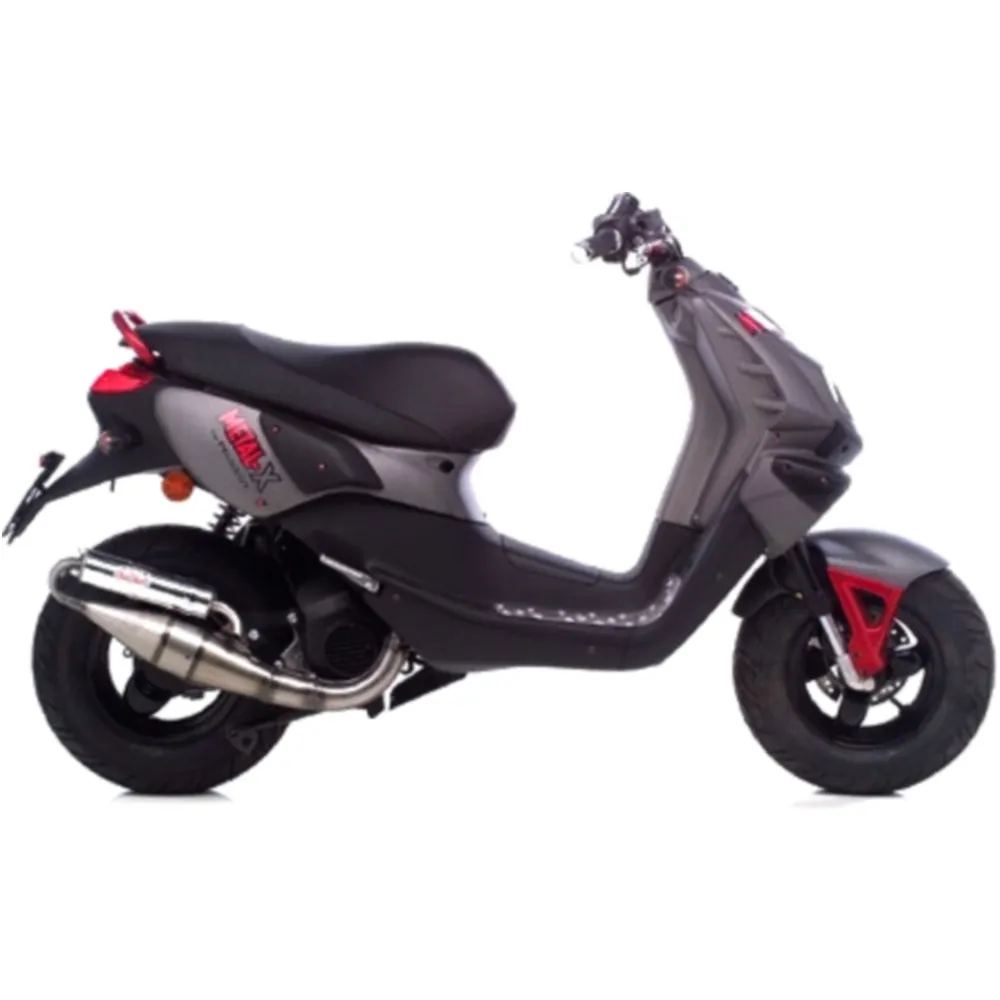 Schalldämpfer Handmade TT Leovince passend für: Peugeot Vivacit