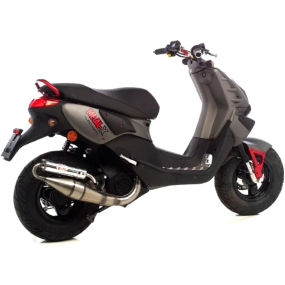 Schalldämpfer Handmade TT Leovince passend für: Peugeot Vivacit