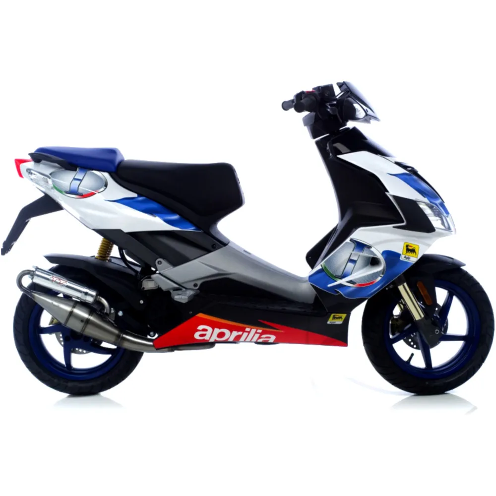 Schalldämpfer Handmade TT Leovince passend für: Aprilia SR, Gil