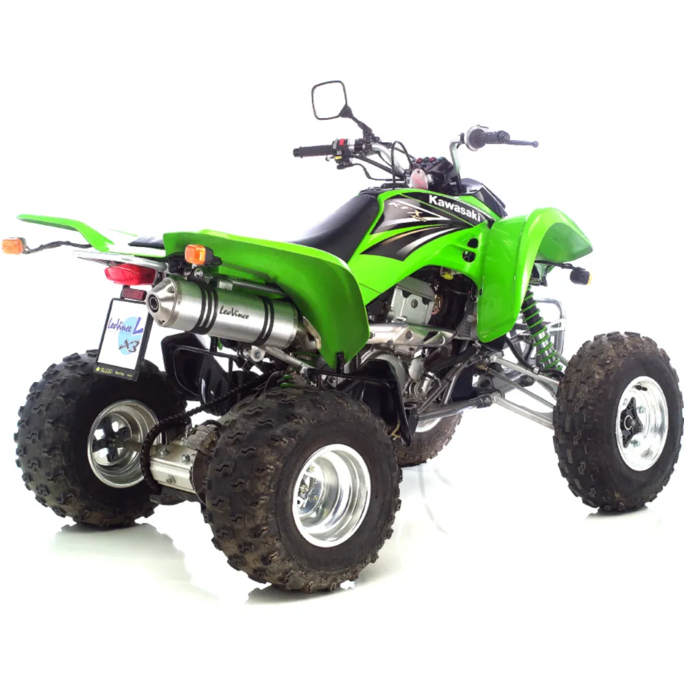 Schalldämpfer X3 Quad alu Slip On passend für: Suzuki LT - Z, K