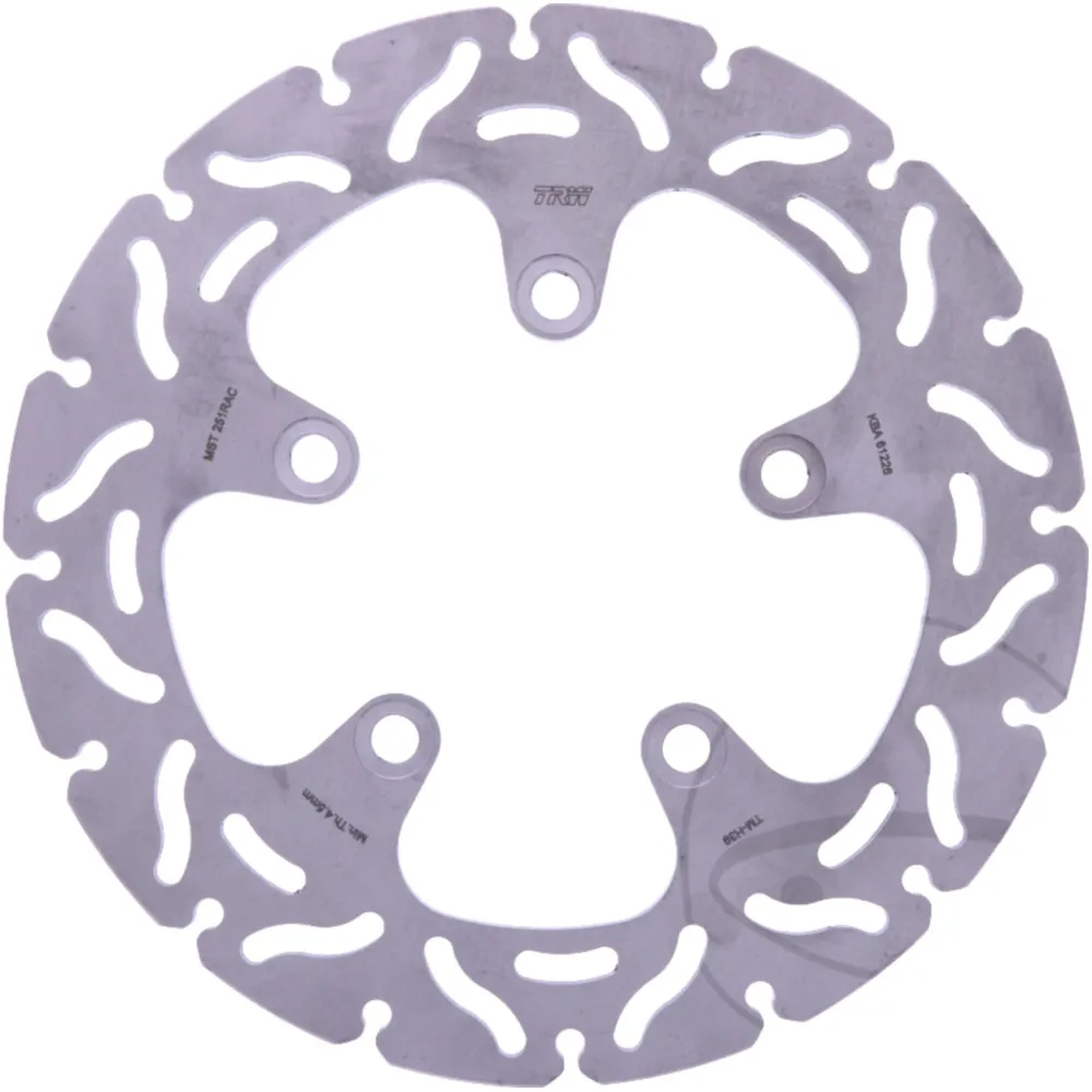 Brake disc rigid RAC TRW for: Husqvarna Supermoto, Vitpilen, Sv
