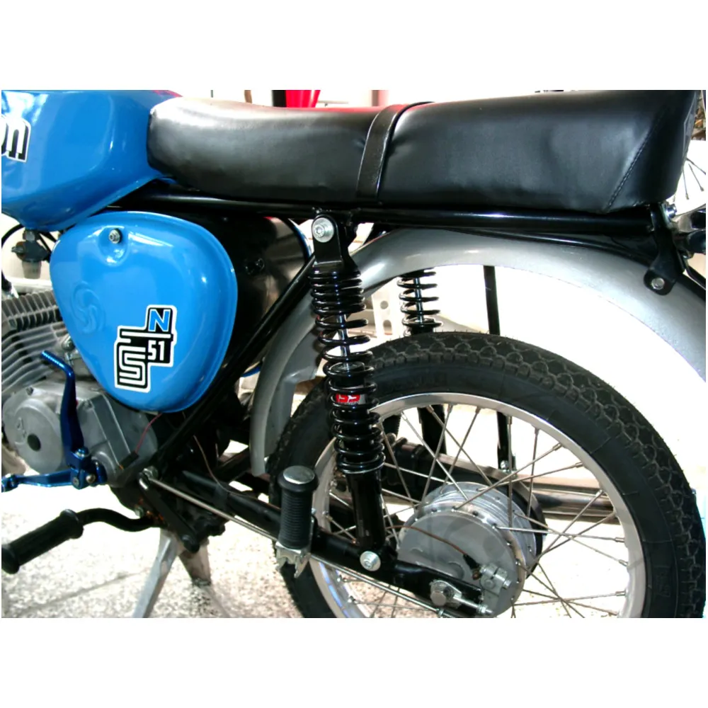 Federbein Stereo YSS einstellbar passend für: Simson S (51, 53,