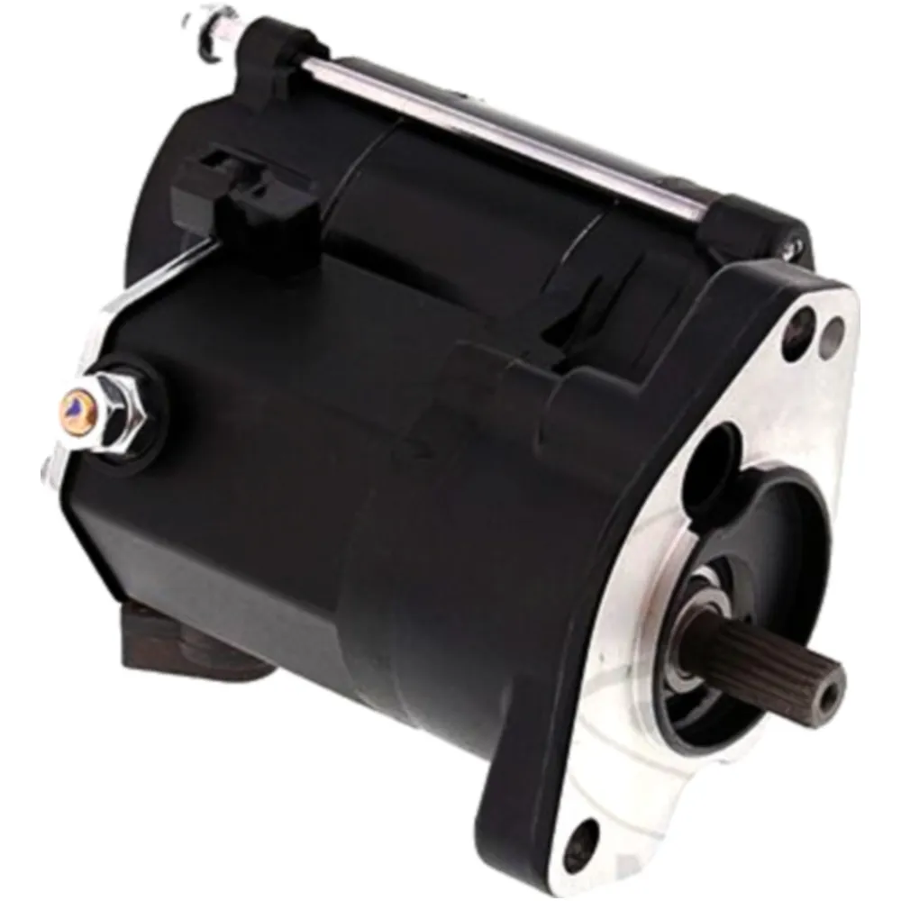 Anlasser 1.4KW schwarz für Motorräder_1