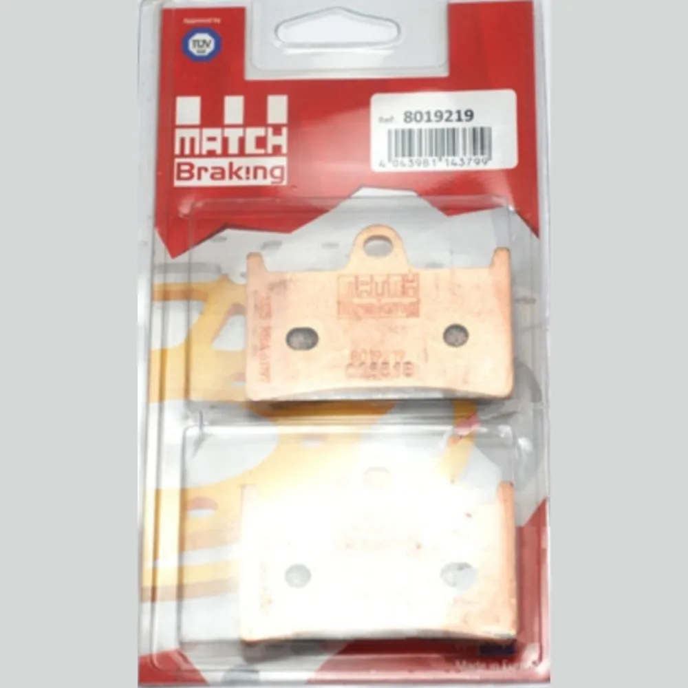 Brake pads sintered match braking 1137580_1