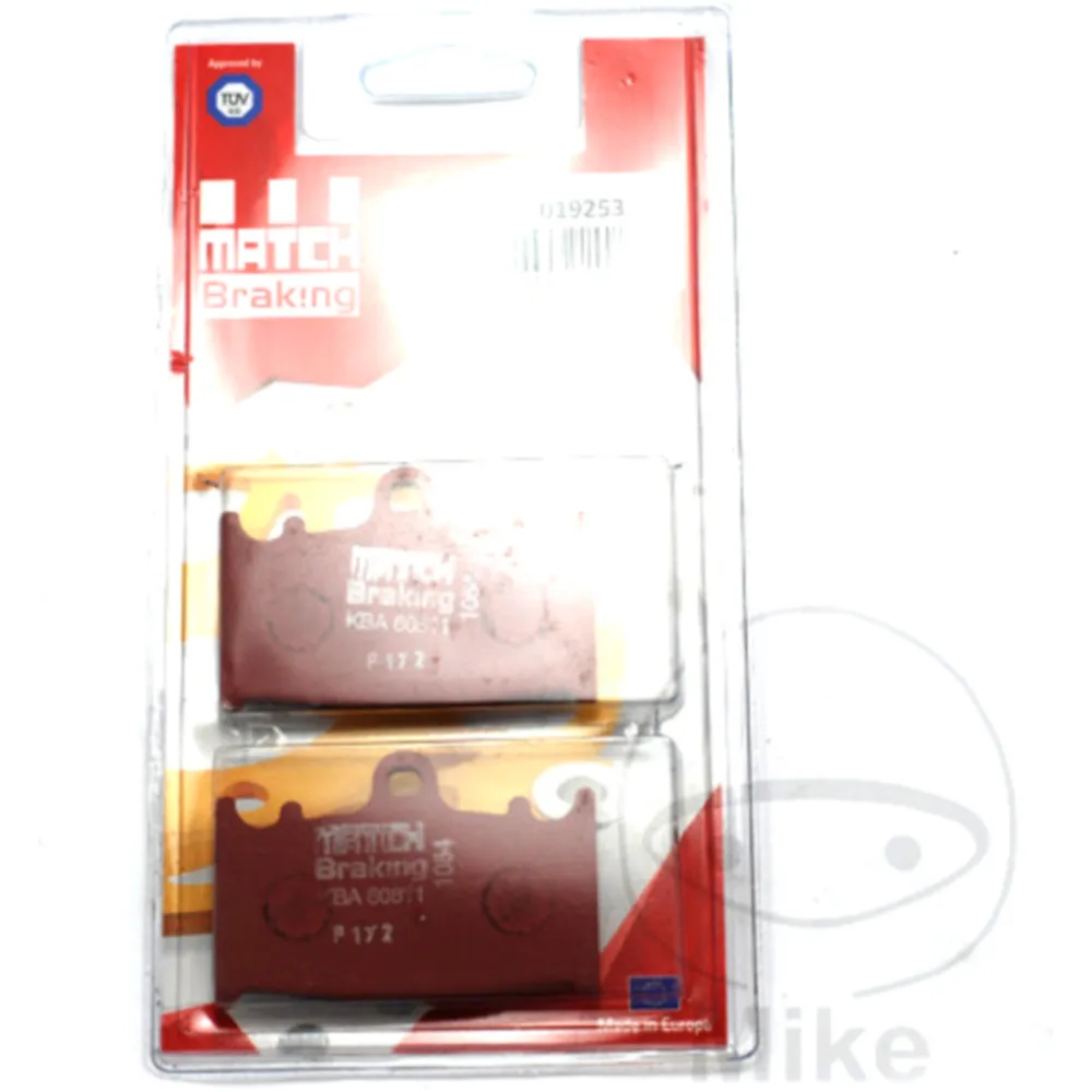 Brake pads standard match braking 1137561_1