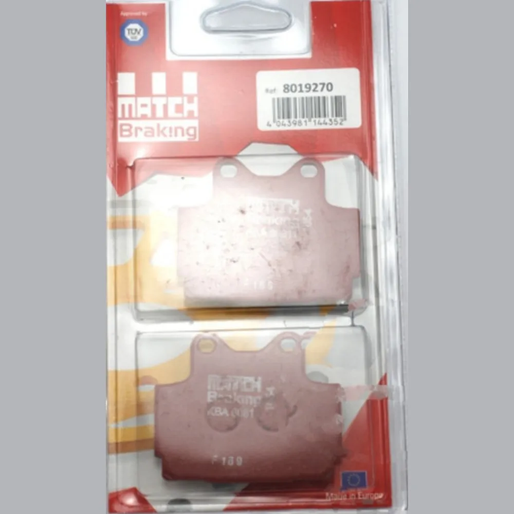 Brake pads standard match braking 1137544_1