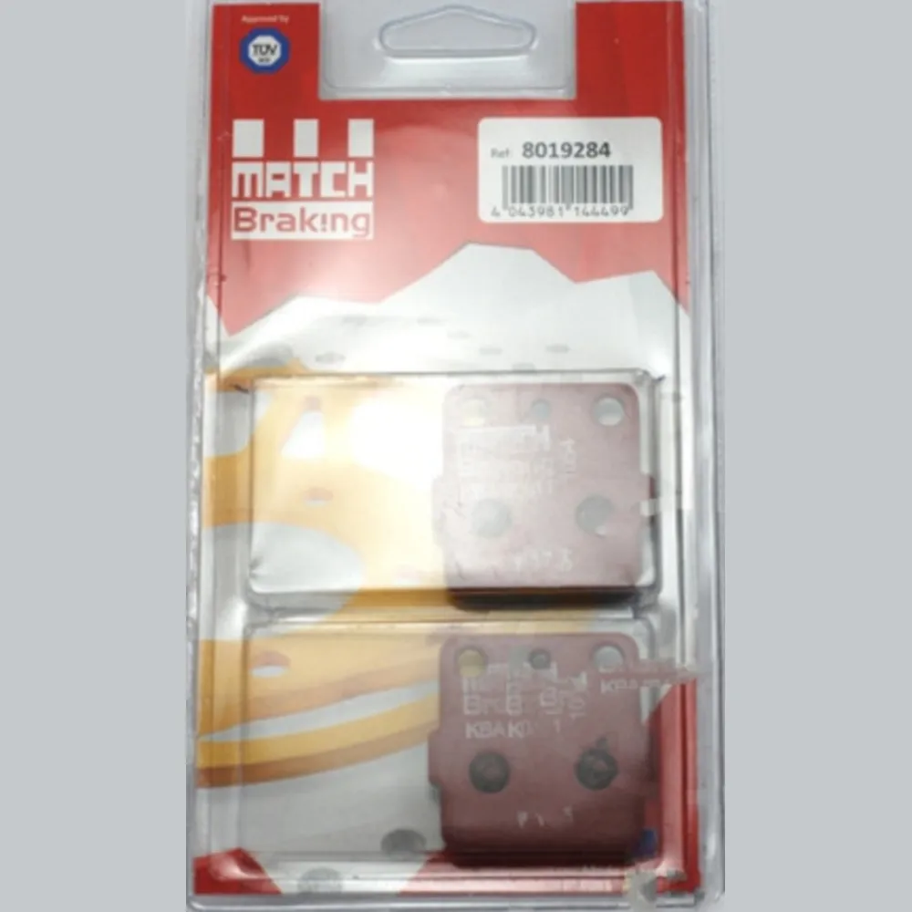 Brake pads standard match braking 1137537_1