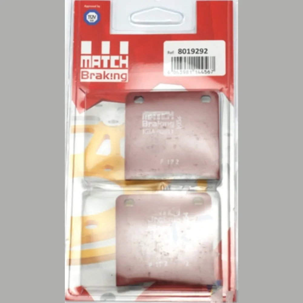 Brake pads standard match braking 1137532_1