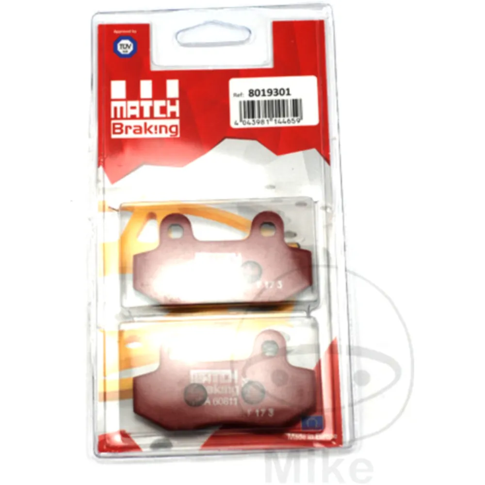 Brake pads standard match braking 1137525_1
