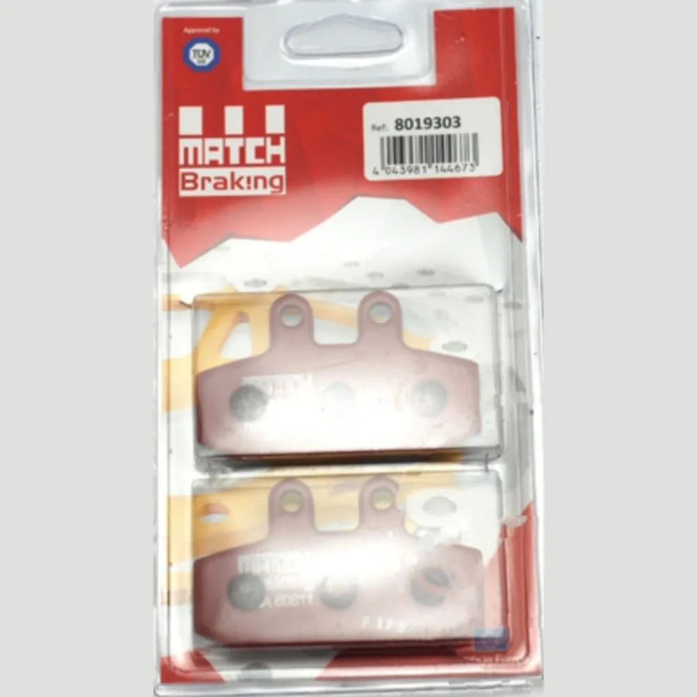 Brake pads standard match braking 1137523_1