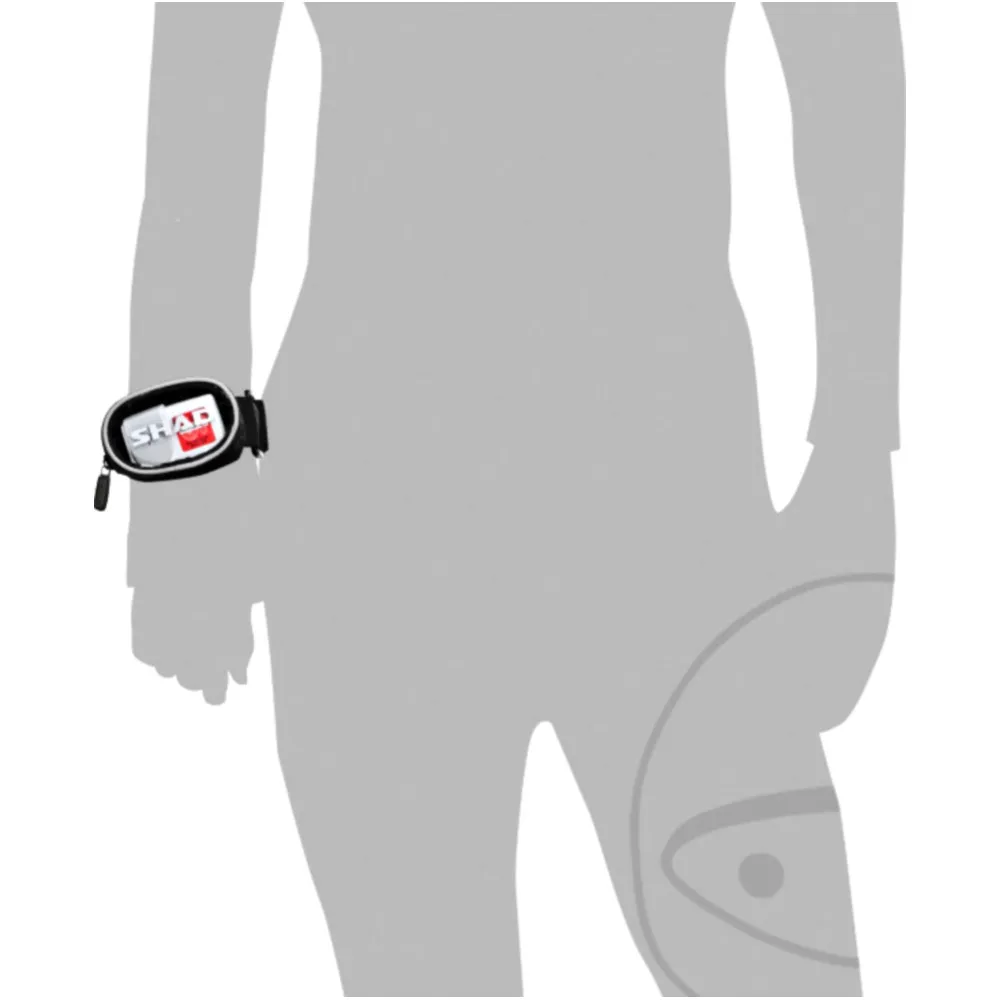 Wrist Bag for Motorcycle Black Shad 4X6X10CM_0