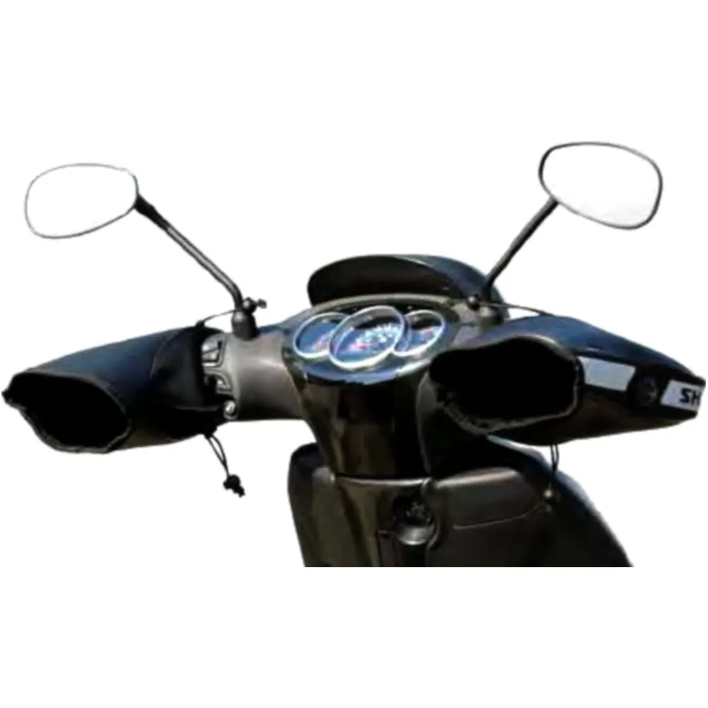 Lenkerstulpen schwarz Shad Lenkermontage passend für: Honda CB,