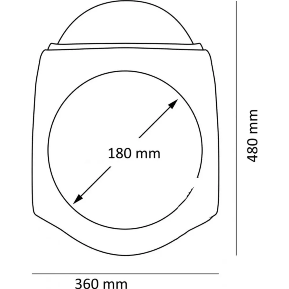 Cockpit fairing puig 8933F_1