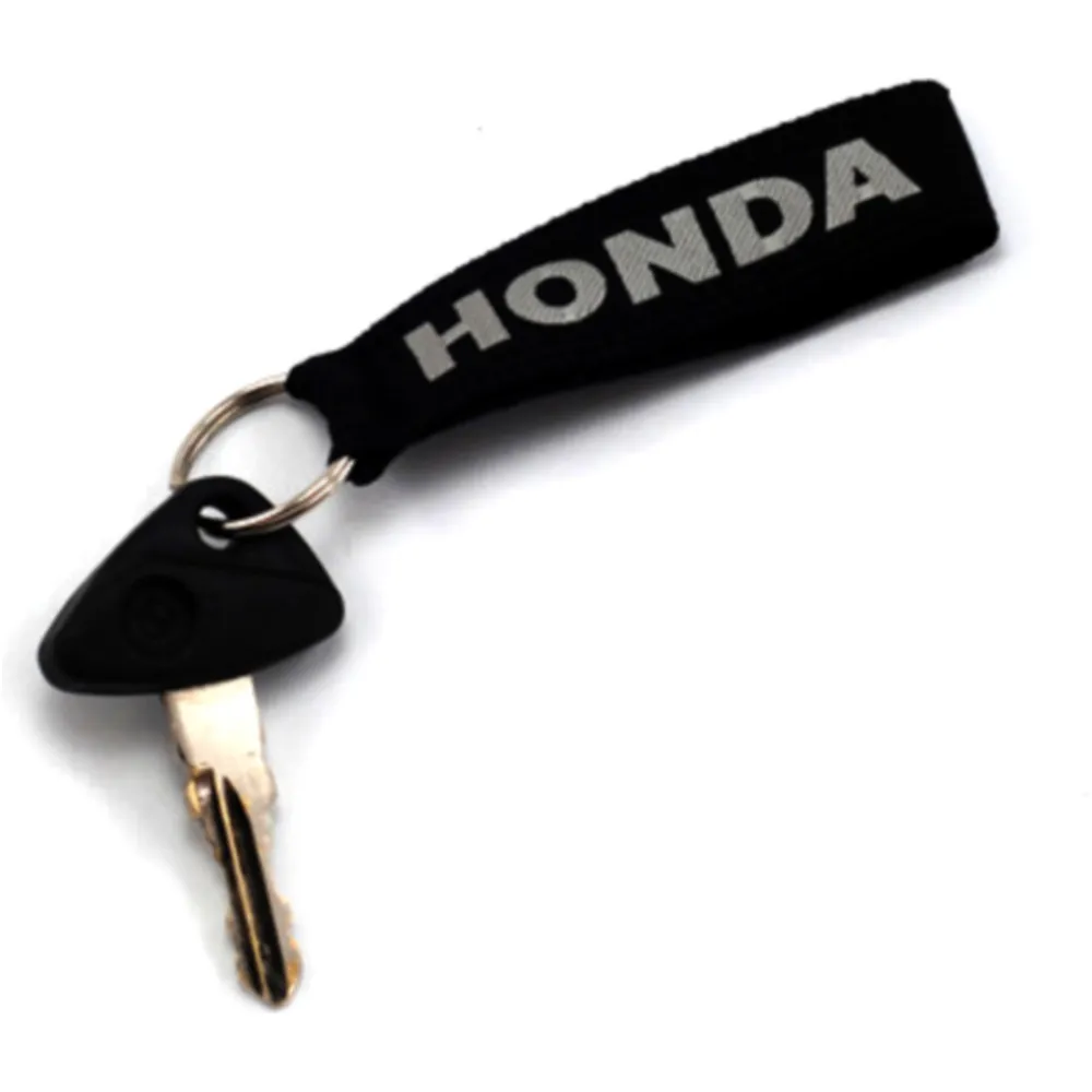 Schlüsselanhänger schwarz passend für: Honda_0