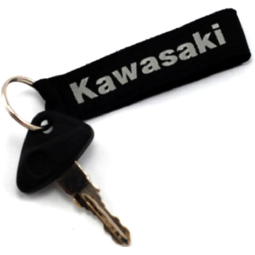 Schlüsselanhänger schwarz passend für: Kawasaki_0
