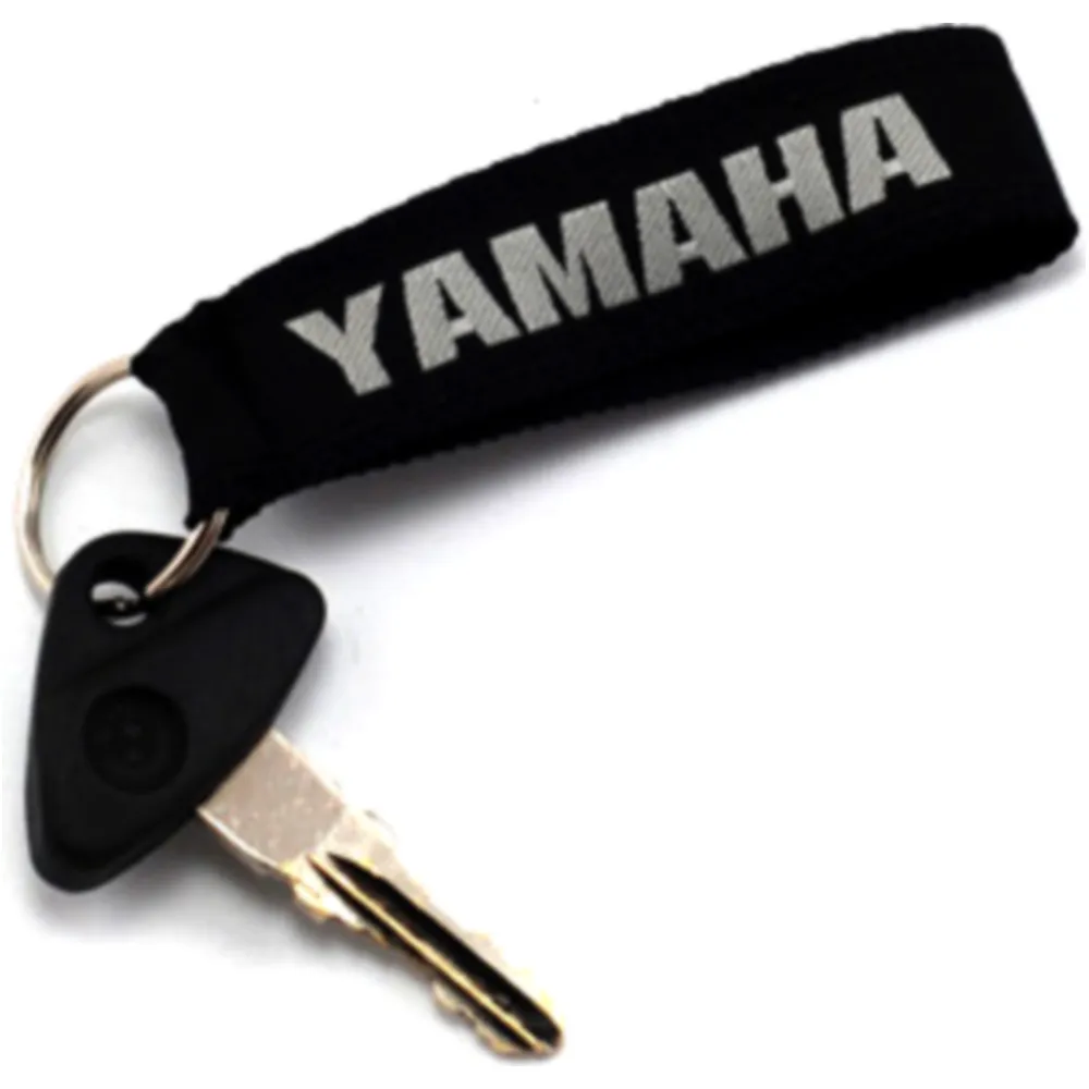 Schlüsselanhänger schwarz passend für: Yamaha_0