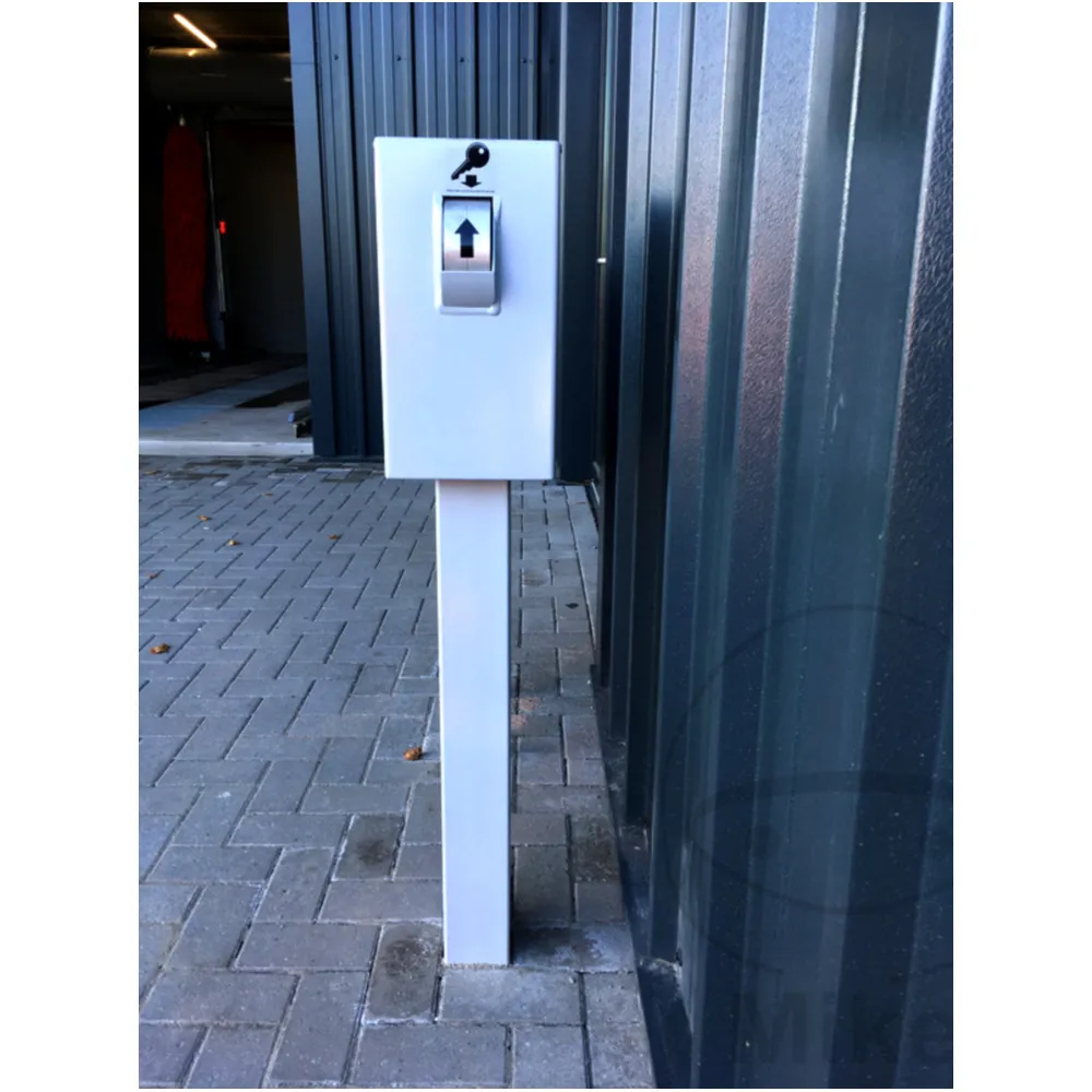 Schlüsselannahmebox grau_1