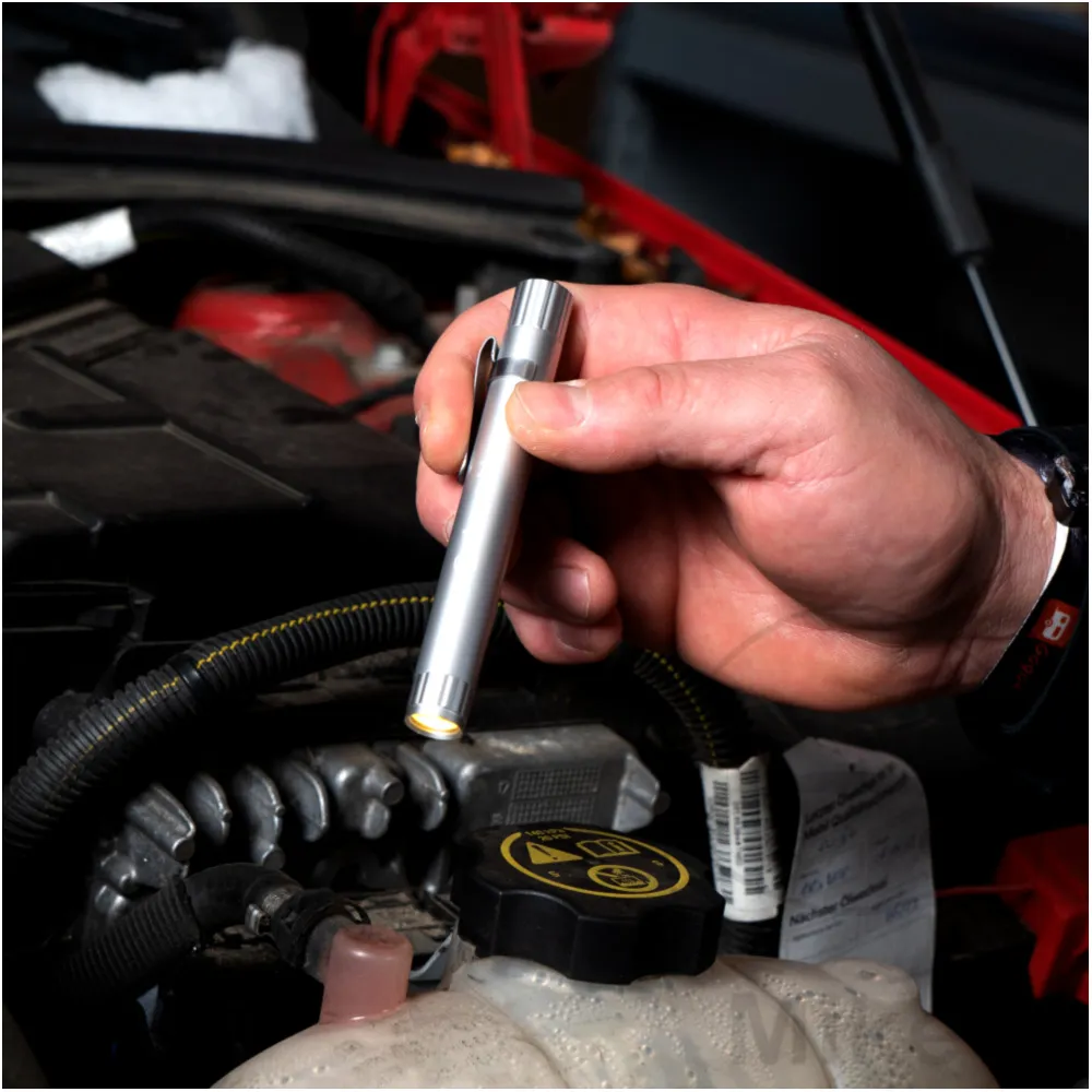 LED TechPen Flashlight with 1 AAA Battery_0