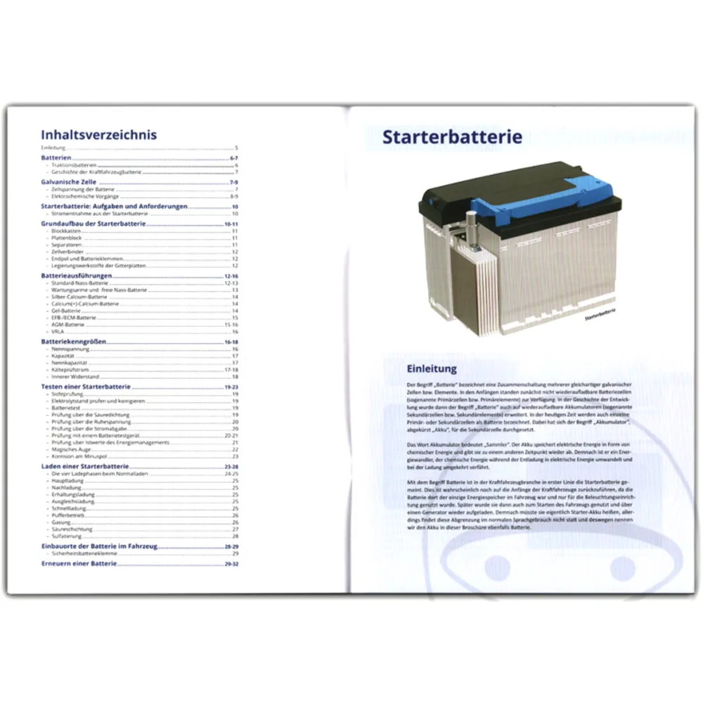 Starterbatterie für Autos_0