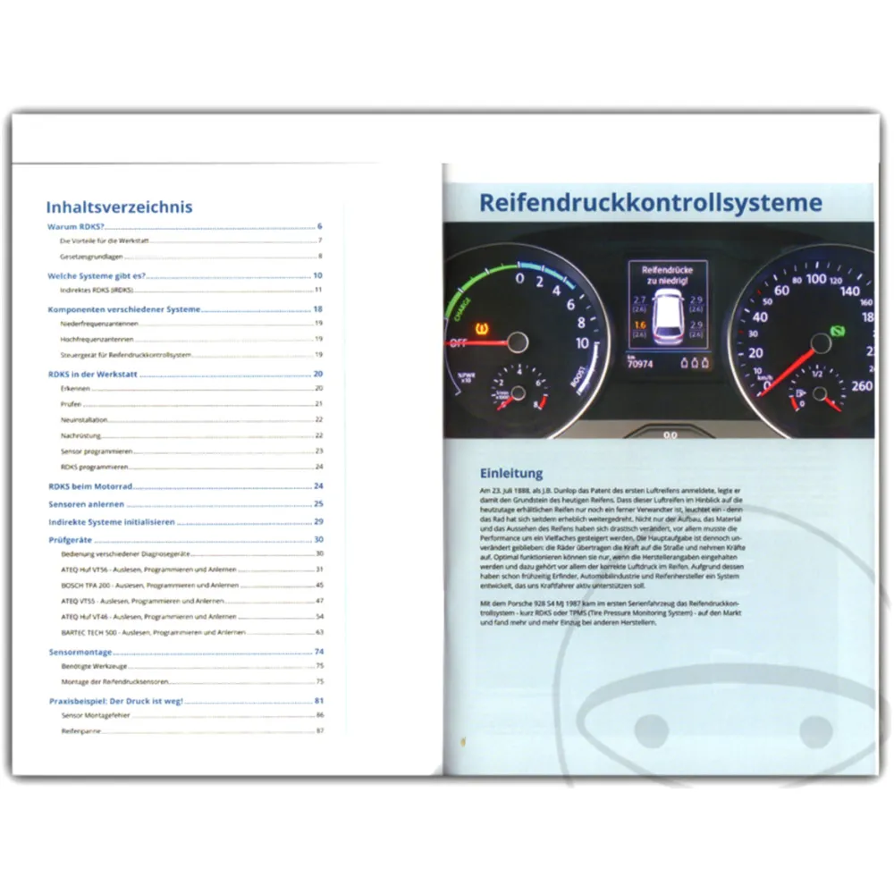 Reifendruckkontrollsystem Erweiterung für Kraftfahrzeuge_0