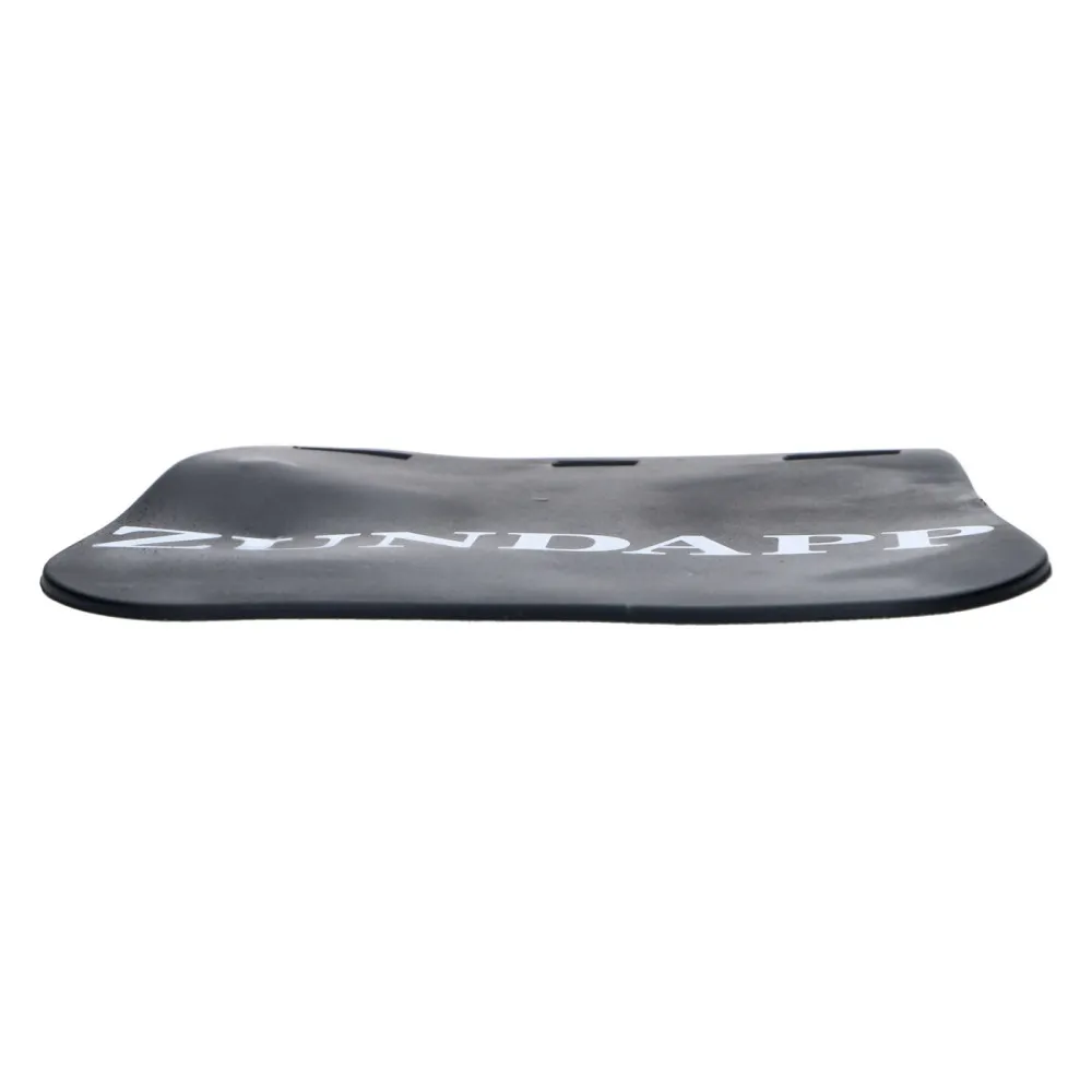 Spritzlappen Gummi 165x140mm Schwarz für Zündapp, GTS, KS, C, CS, CX, Hai, ZD MG00073767
