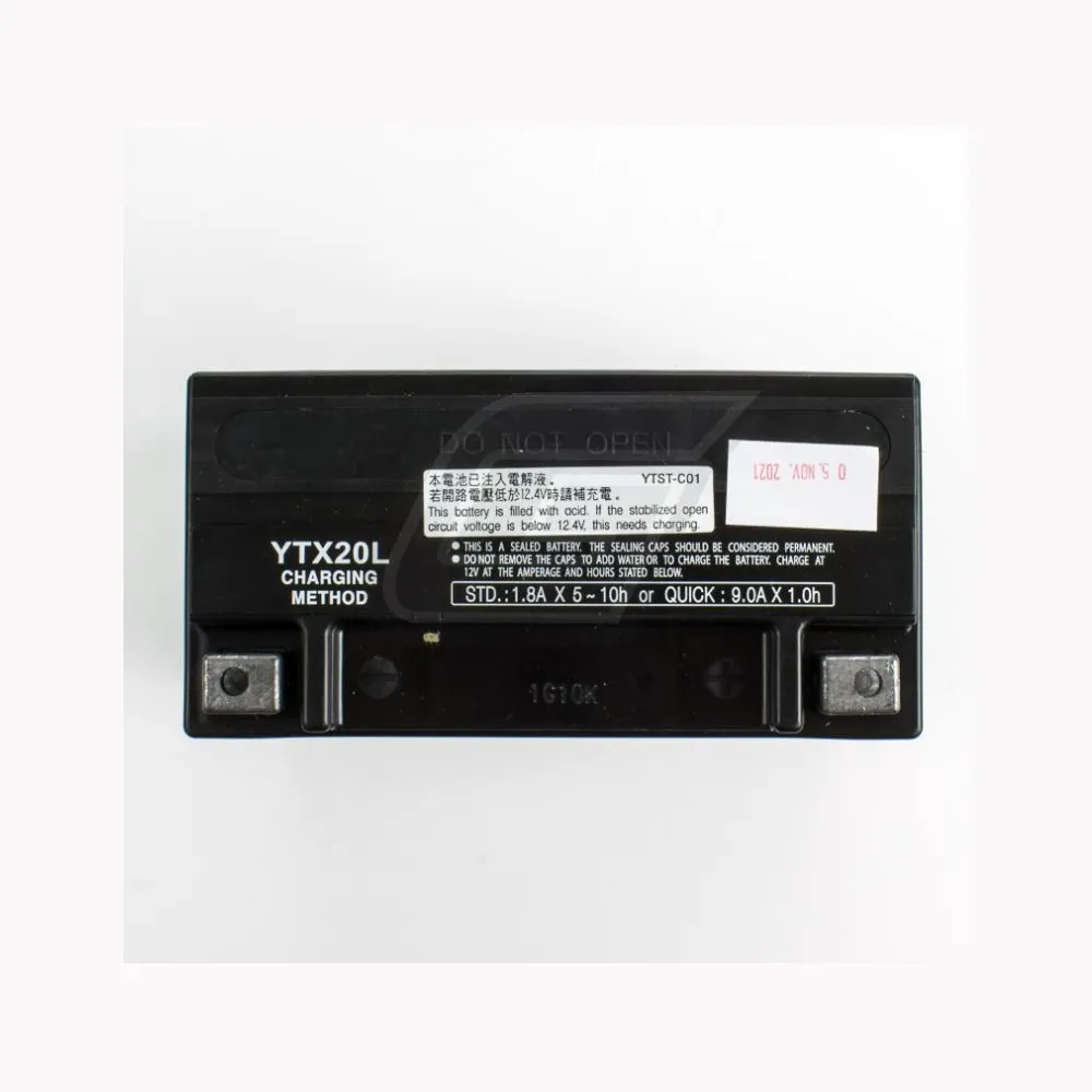 YTX7L (compare YTX7L-BS) 12V/6AH DIN50614 SLA-battery 113x70x130mm
