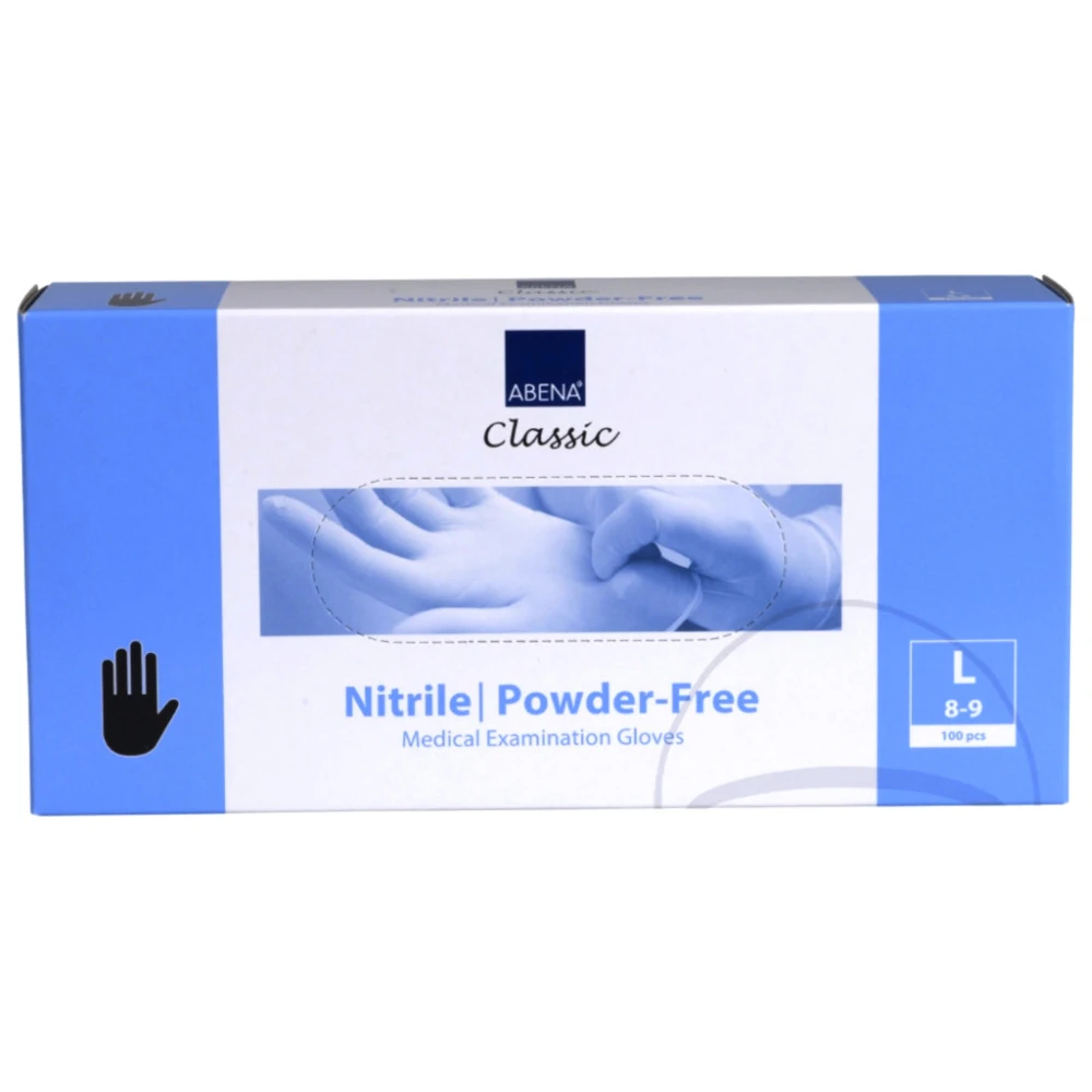 Einmalhandschuhe S, Puderfrei, Nitril_0