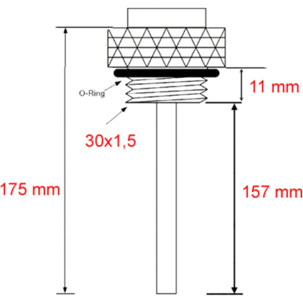 Öltemperatur-Direktmesser JMP 30X1.5 mm 7090219_1