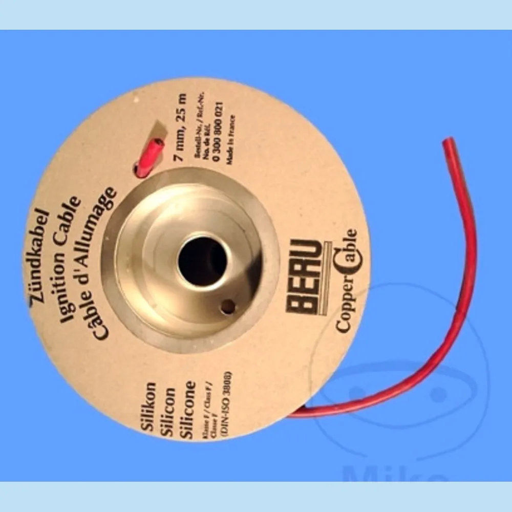 Zündkabel SILIKON 7.0 rot_1