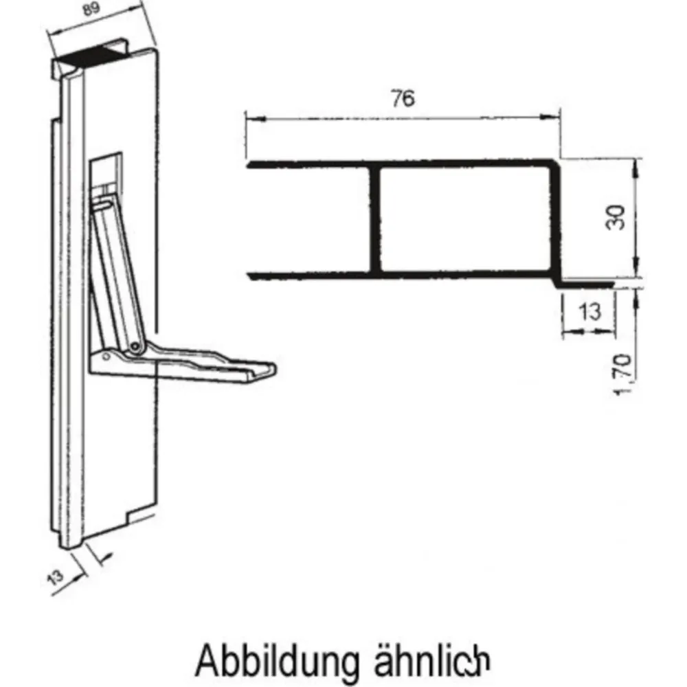 Aluminium wallboard lh_1