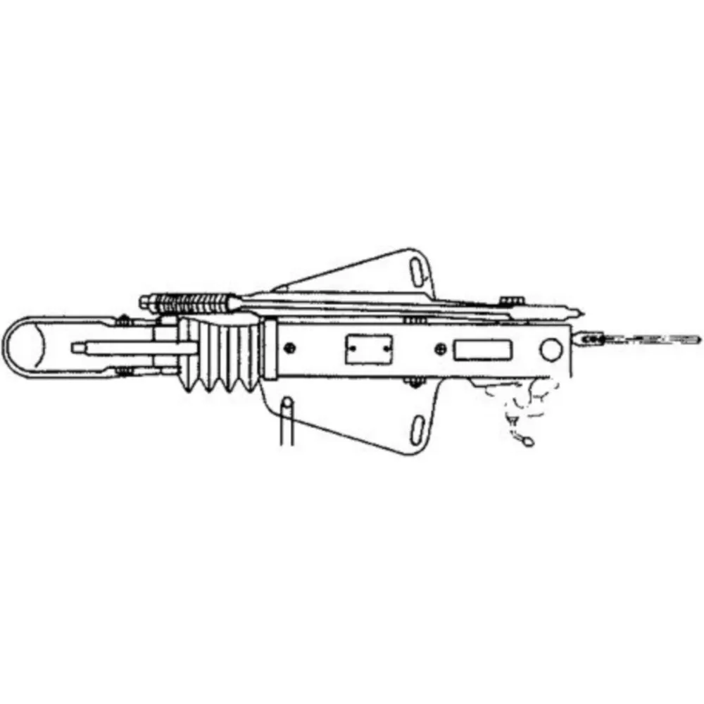 Braked overrun coupling alko_1