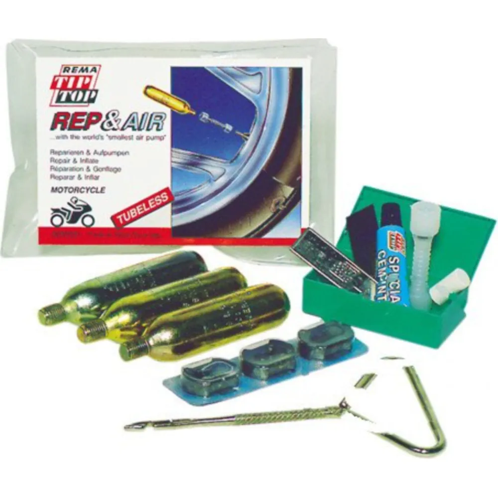 Rep & air tubeless puncture repair kit_1