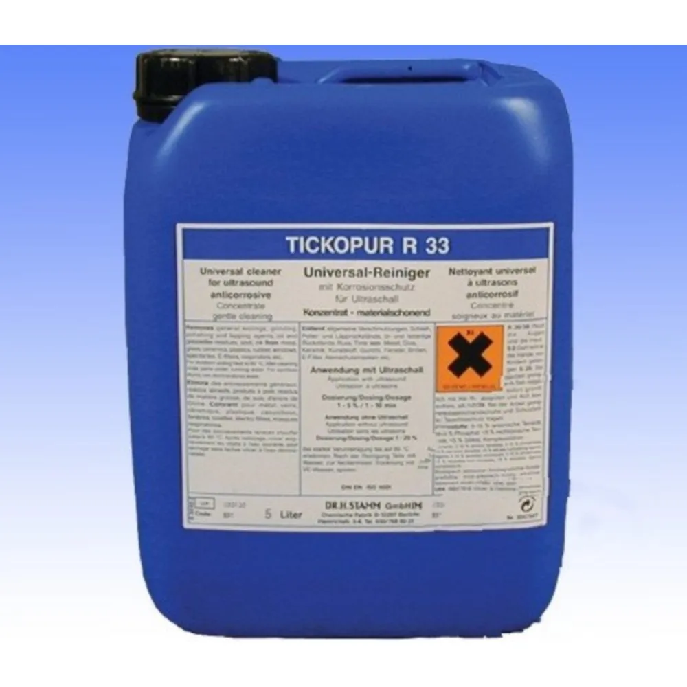 Ultrasonic cleaner detergent - pur33_1