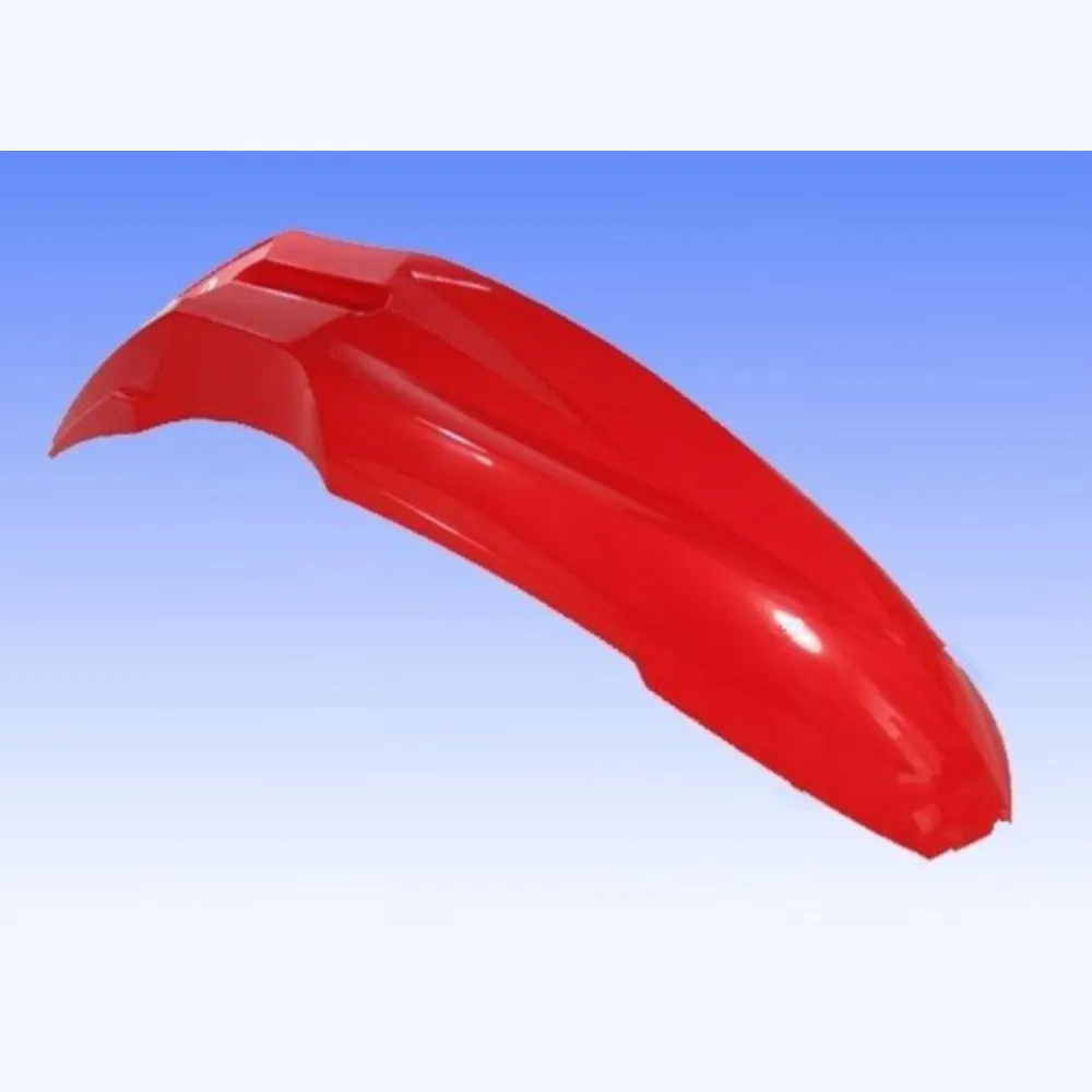 Front fender universal red_1