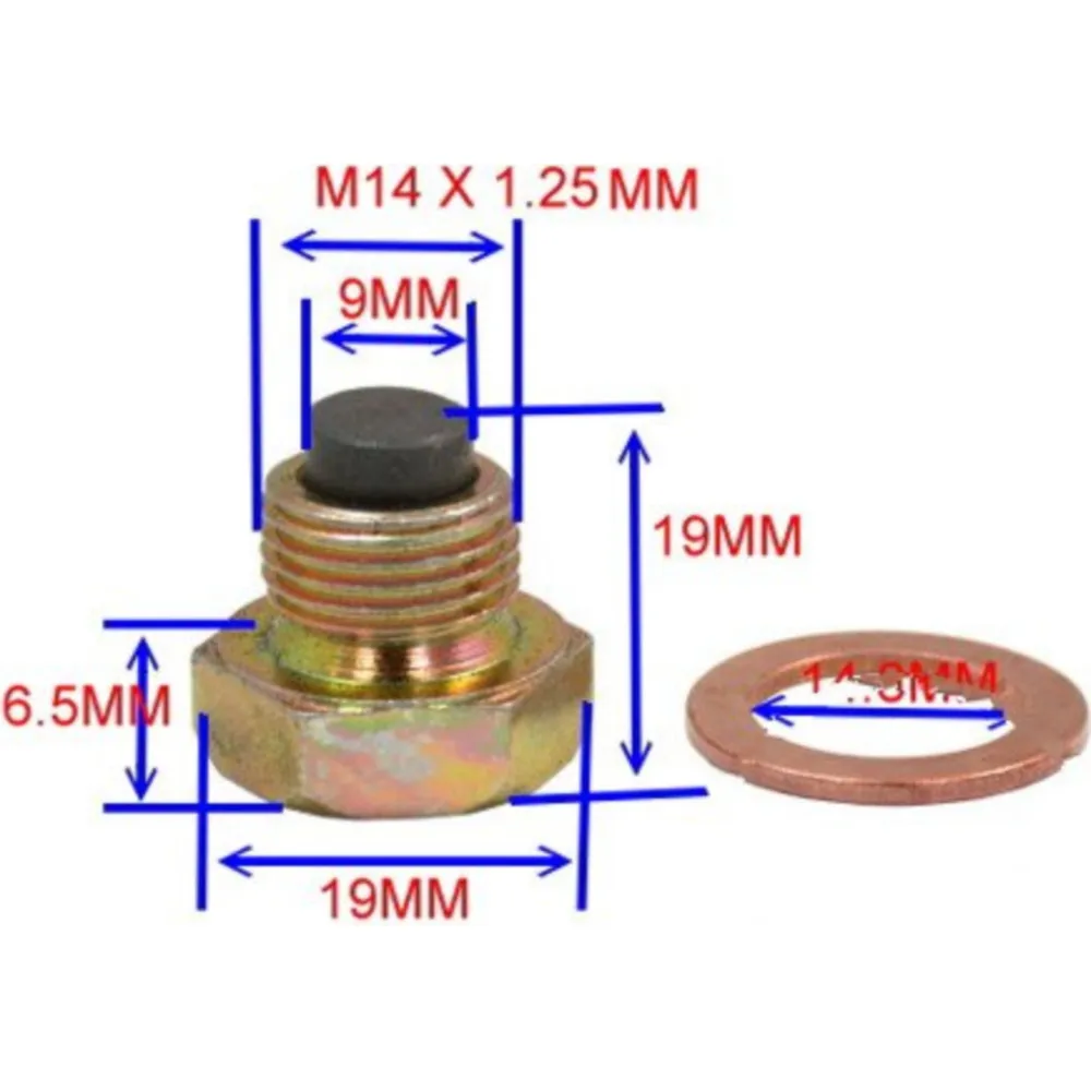 Ölablassschraube magnetisch JMP BC260010C_1