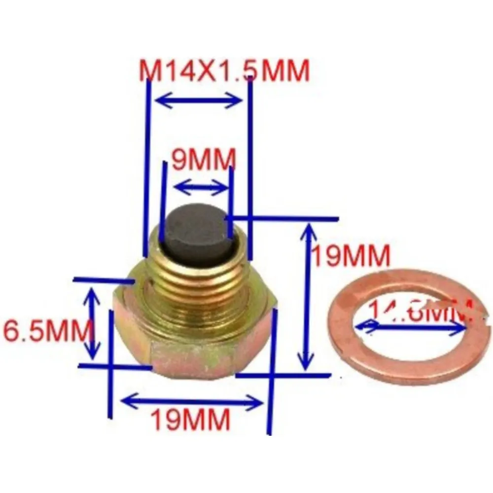 Ölablassschraube magnetisch JMP BC260006C_1