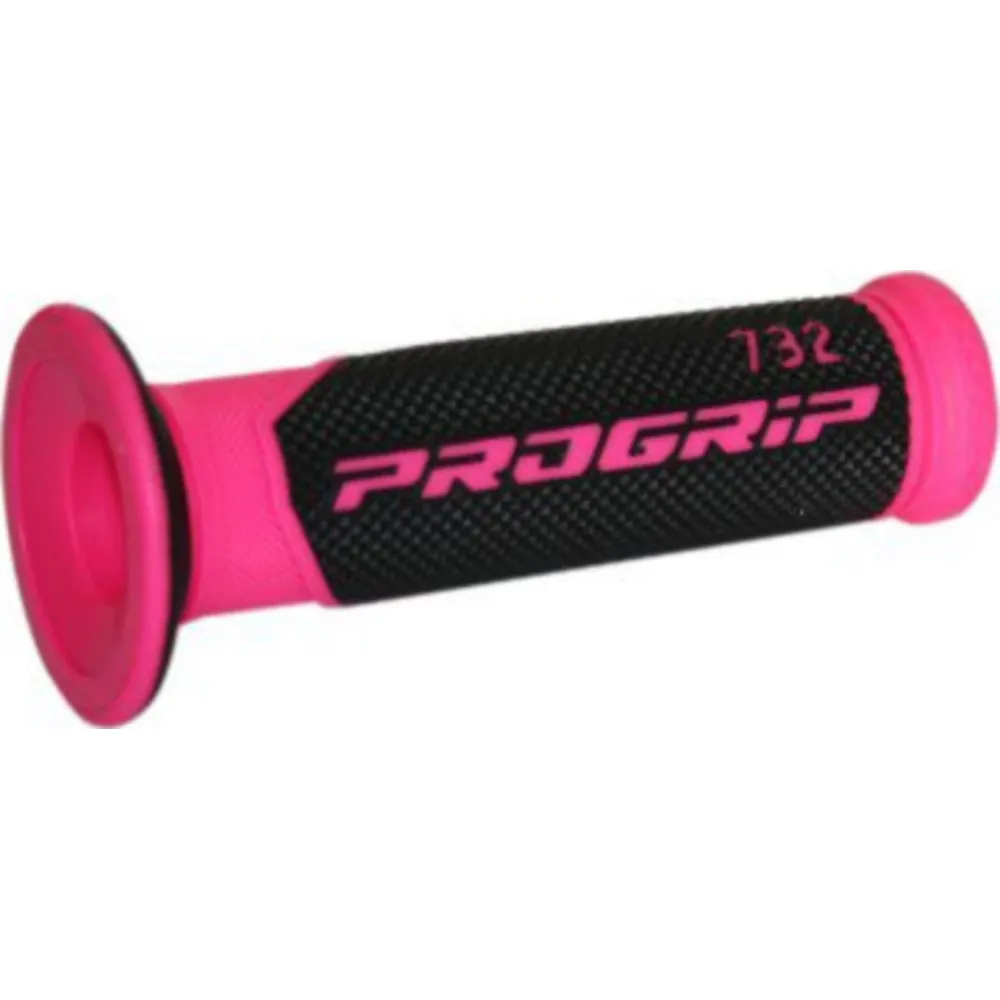 Griffgummi schwarz/rosa_1